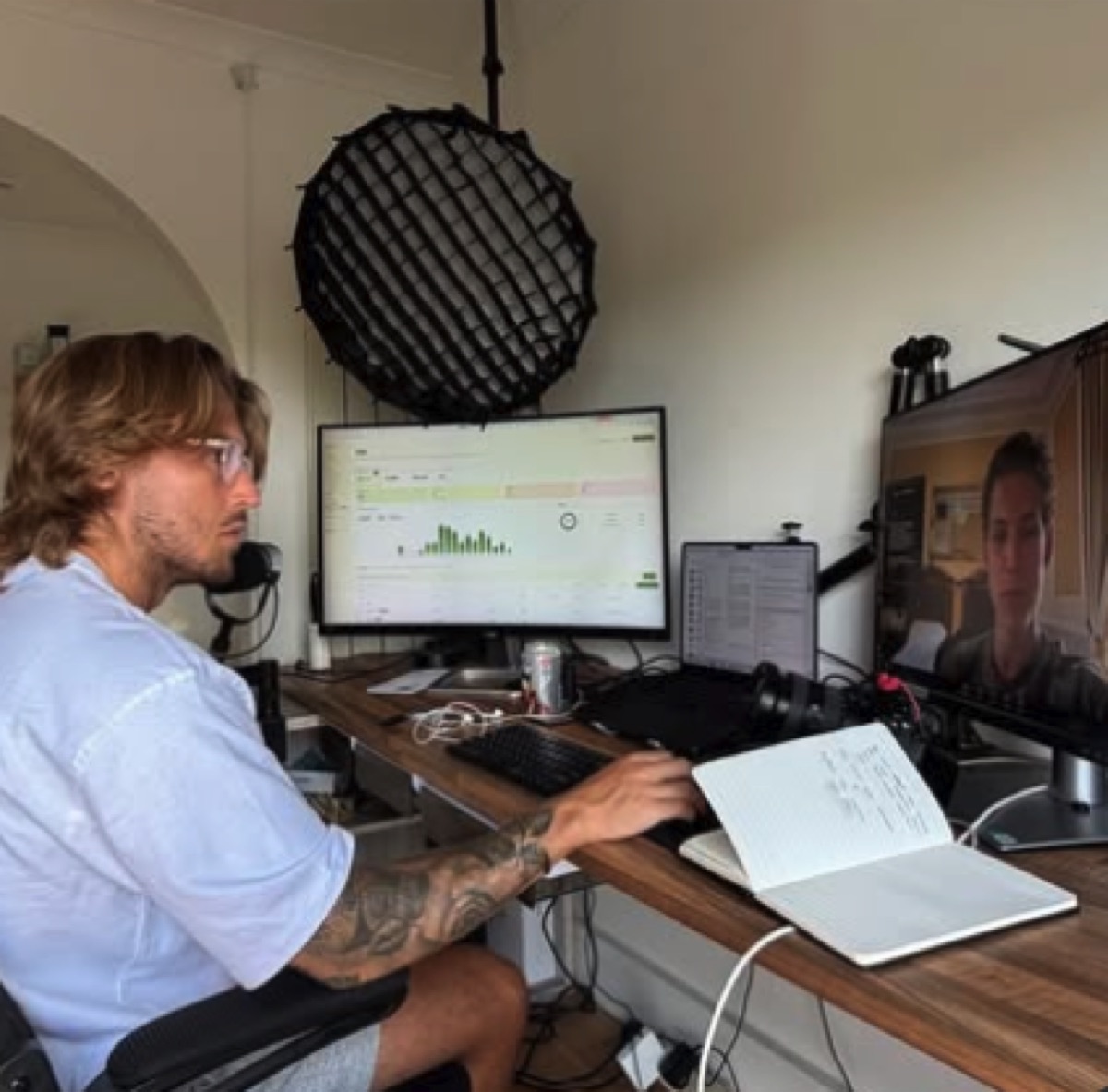 A one to one call